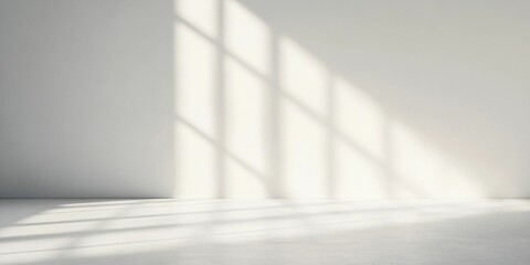 Obraz premium A contemplative work highlighting the interplay of light and shadow within a sophisticated monochromatic environment, inviting viewers to appreciate the subtle nuances of contrast.