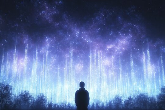 Concise visual tales delve into the heart of digital art, revealing how each pixel weaves a unique narrative.