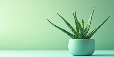 Fototapeta premium Aloe Vera 