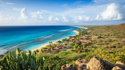Fototapeta premium Aruba beauty in sight
