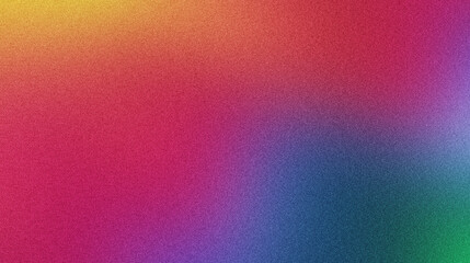 Carmine red Grainy gradient background, Magenta pink vibrant summer banner poster design