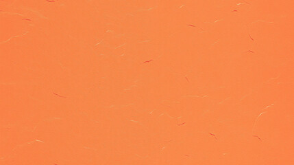 a seamless texture of slightly textured colored paper in pastel orange color