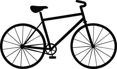 bicycle silhouette