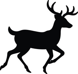 Deer Silhouette Art: Depicting the Noble Spirit of Wild Animals