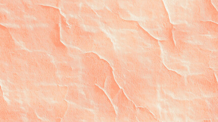Fototapeta premium a seamless texture of slightly textured colored paper in pastel peach color