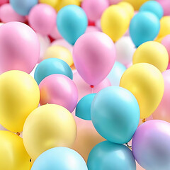 Balkon party, balloon