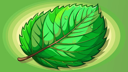 Green leaf