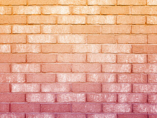 Obraz premium Wall brick background texture image.
