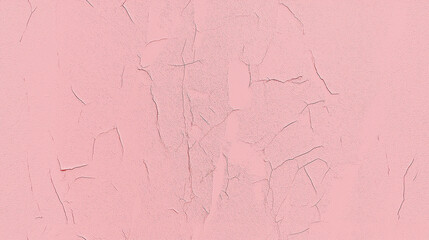 Fototapeta premium a seamless texture of slightly textured colored paper in illusion pink color