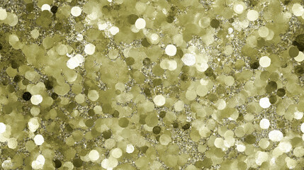 glittering sage sequin texture with scattered olive and cream accents, spangle texture, spancole texture