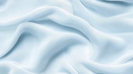 Obraz premium soft cashmere texture in pale winter blue