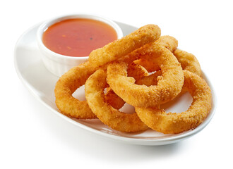 fried onion rings