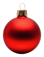 PNG Red ornament on white background