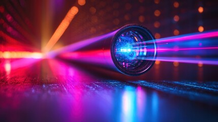 Cutting-Edge Laser Beam Technology Revolutionizing Communication, Medical, and Industrial Sectors