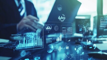 Business Data Analysis Visualization