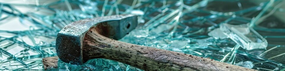 Safety Hammer for Vehicle Use and Protection Against Glass Breakage and Intrusions