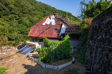 日本の古くてとても美しい建物