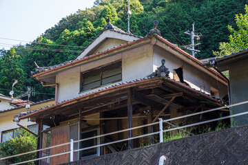 日本の古くてとても美しい建物