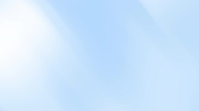 Animated of Light blue background with area for graphic elements or text.