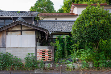 日本の古くてとても美しい建物