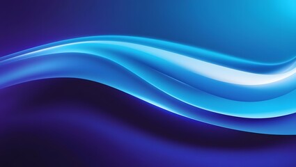 Fototapeta premium Gradient Blue background. blurry blue gradient color background. vibrant gradient modern background. synthwave wallpaper. modern wavy background. wavy blue wallpaper. Wavy blue gradient background.