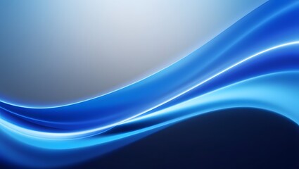 Obraz premium Gradient Blue background. blurry blue gradient color background. vibrant gradient modern background. synthwave wallpaper. modern wavy background. wavy blue wallpaper. Wavy blue gradient background.