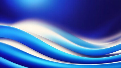 Fototapeta premium Gradient Blue background. blurry blue gradient color background. vibrant gradient modern background. synthwave wallpaper. modern wavy background. wavy blue wallpaper. Wavy blue gradient background.