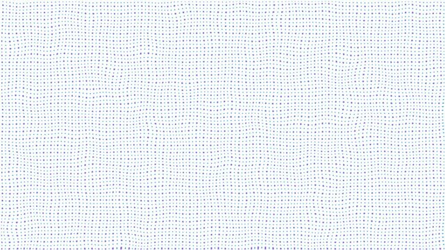 Abstract video background with blue squares dots pattern seamless loop animation white background