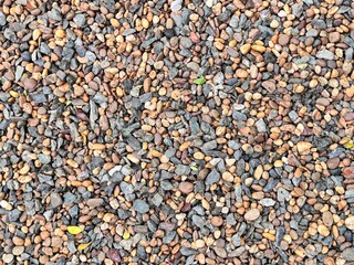 vintage Stone, sand, debris from construction.texture image of the stone and pebble.