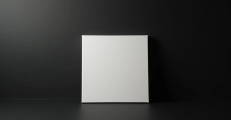 blank photo frame on wall