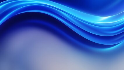 Fototapeta premium Gradient Blue background. blurry blue gradient color background. vibrant gradient modern background. synthwave wallpaper. modern wavy background. wavy blue wallpaper. Wavy blue gradient background.