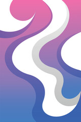 vector background abstract gradient colorful