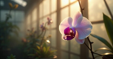 orchid in the garden