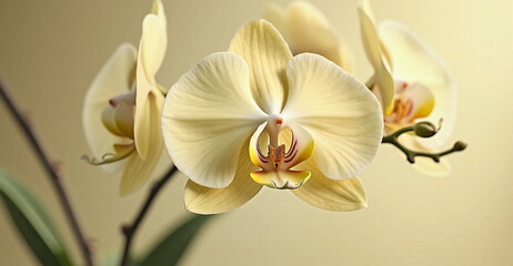 white orchid flower