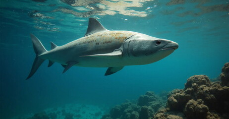 Fototapeta premium fish in aquarium