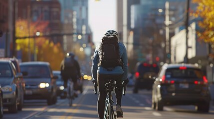 Cycling in the City