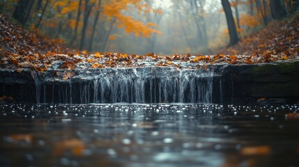 Waterfall in the Forest