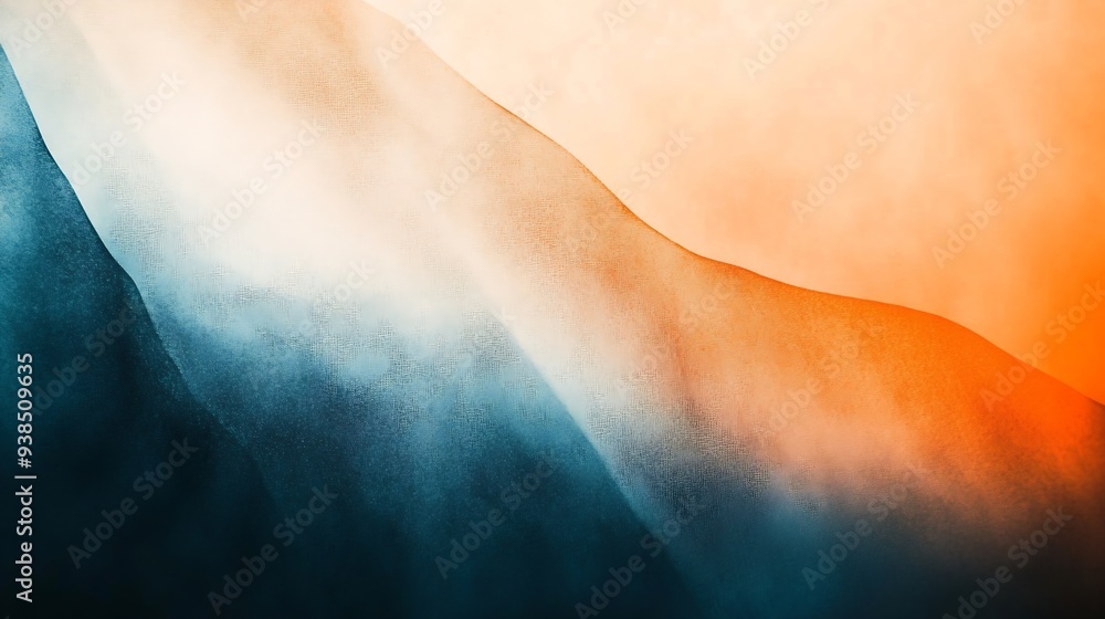 Poster abstract color gradient film grain texture backgroundgradient texture for web banner and hot sale bl