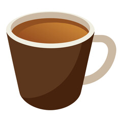       Coffee cup logo icon vector illustration.
