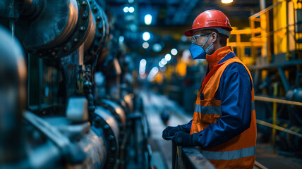 Protección y Prevención: Seguridad Industrial en Acción
