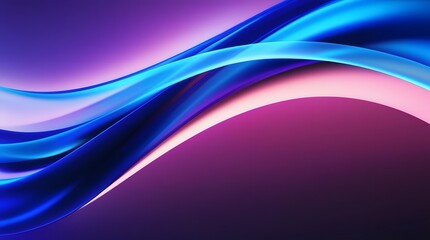 Obraz premium Gradient Blue background. blurry blue gradient color background. vibrant gradient modern background. synthwave wallpaper. modern wavy background. wavy blue wallpaper. Wavy blue gradient background.