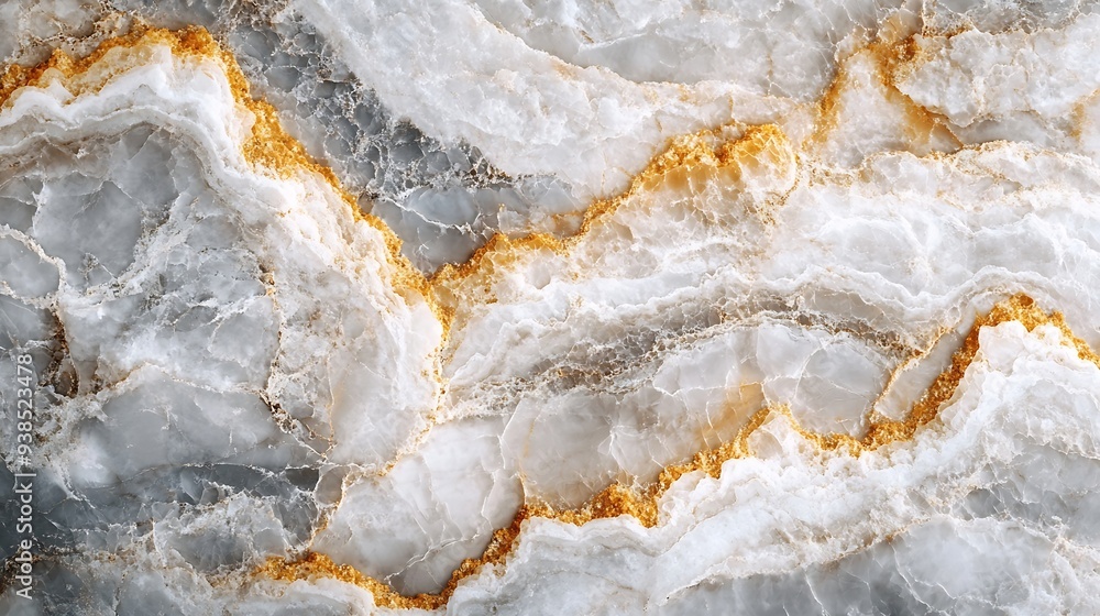 Poster natural texture of marble with high resolution glossy slab marble texture of stone for digital wall 