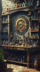 Ouroboros Alchemist's Lab Various Gnosticism, Alchemy Religion Spiritual Symbol