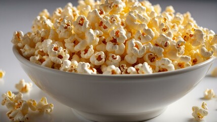 bowl of popcorn