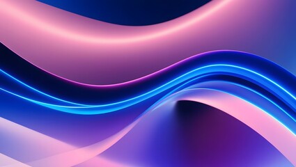 Obraz premium Gradient Blue background. blurry blue gradient color background. vibrant gradient modern background. synthwave wallpaper. modern wavy background. wavy blue wallpaper. Wavy blue gradient background. 