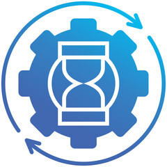 Obraz premium Longevity Icon