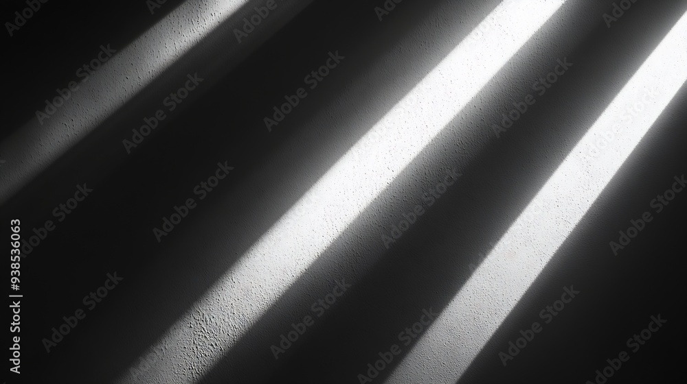 Poster light refraction abstract background nature aesthetic sunlight reflection monochrome gradient beauti