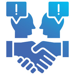 Conflict Resolution Icon