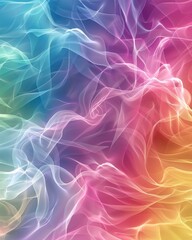 Obraz premium Colorful abstract art in various hues.