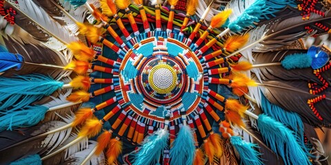 Annual Opening Ceremonies Honoring Indigenous Cultural Heritage and Traditions Through Regalia, Beadwork, Feathers, and Dance
